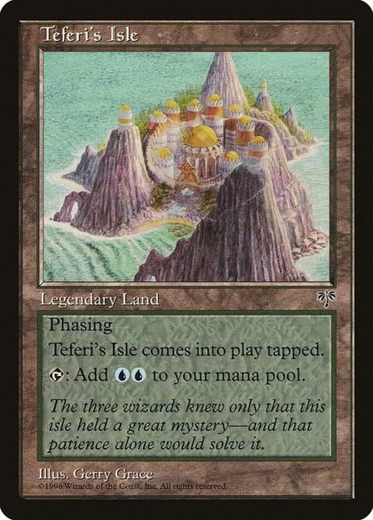 Teferi's Isle, Mirage #5261