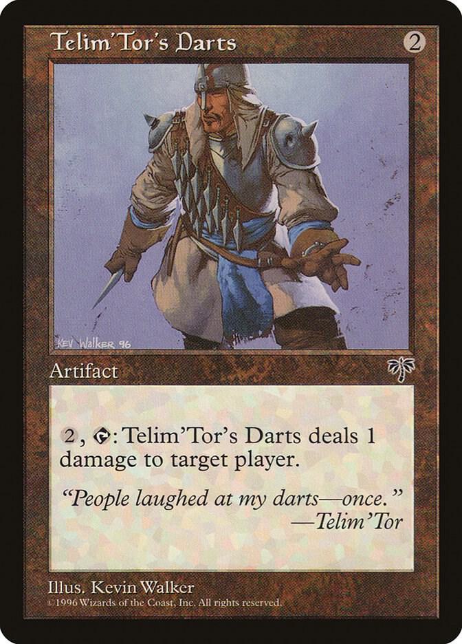 Telim'Tor's Darts, Mirage #5263