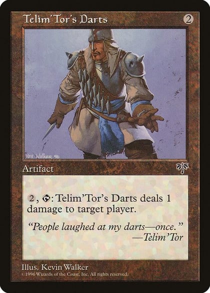 Telim'Tor's Darts, Mirage #5263