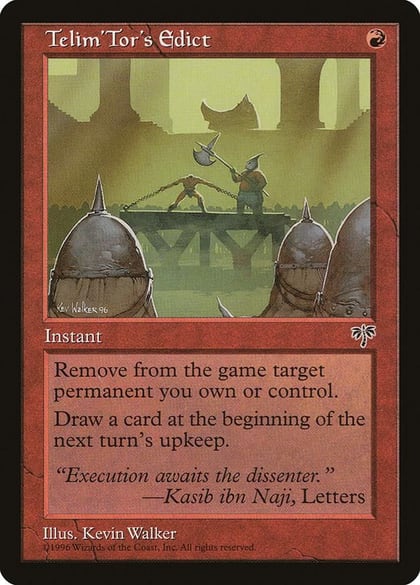Telim'Tor's Edict, Mirage #5264