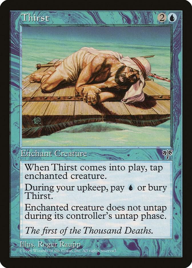 Thirst, Mirage #5266
