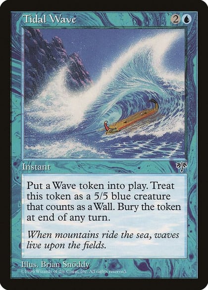 Tidal Wave, Mirage #5267