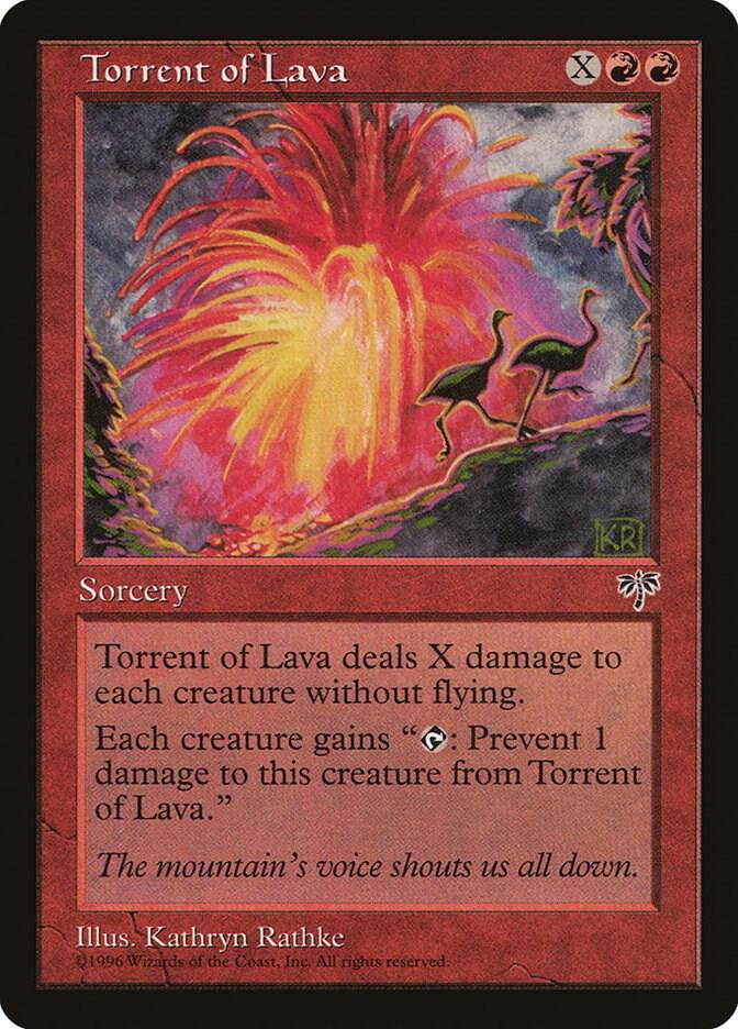 Torrent of Lava, Mirage #5269