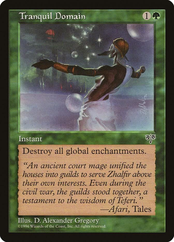 Tranquil Domain, Mirage #5270