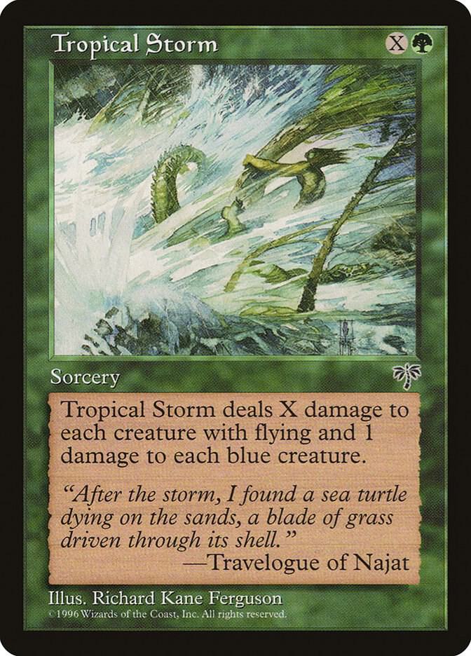 Tropical Storm, Mirage #5271