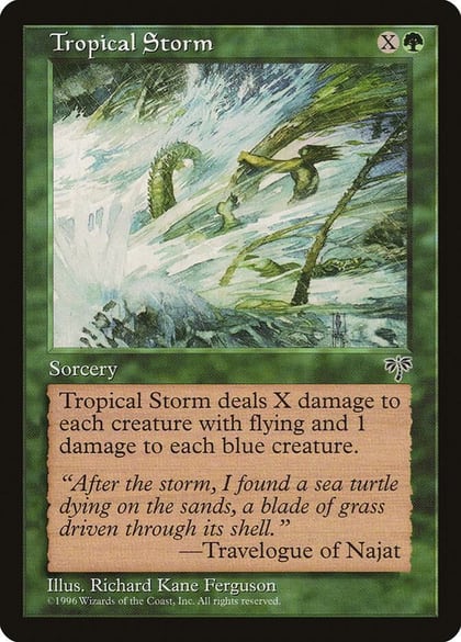 Tropical Storm, Mirage #5271