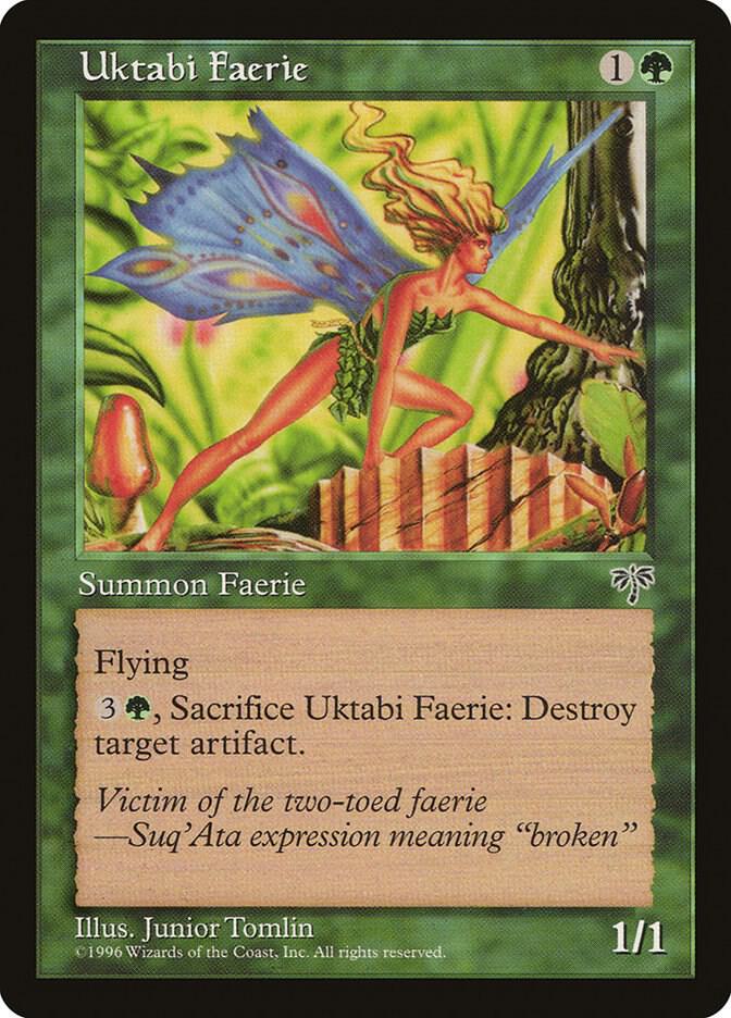 Uktabi Faerie, Mirage #5272
