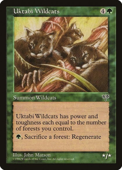 Uktabi Wildcats, Mirage #5273