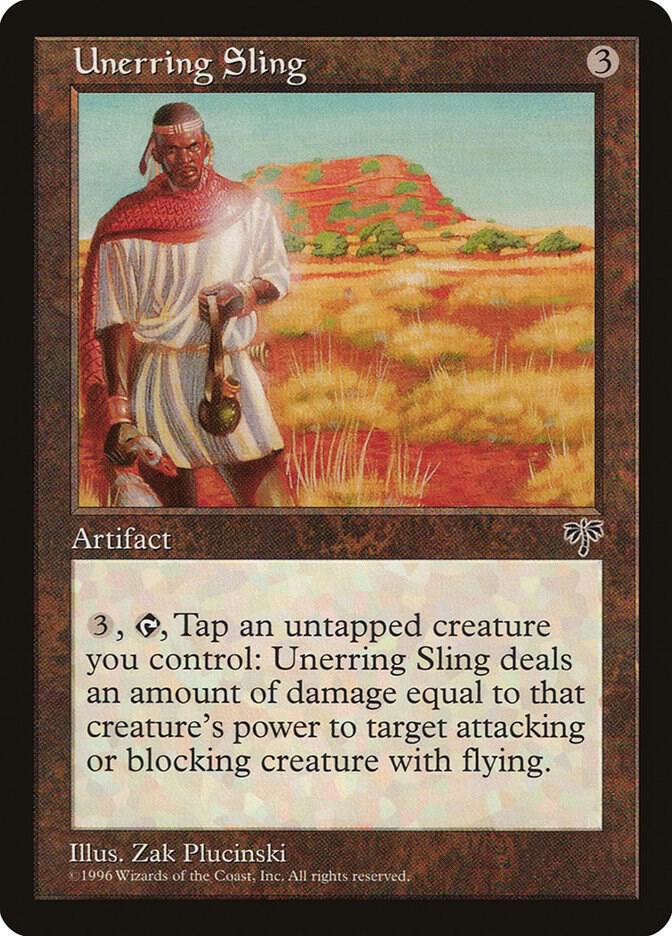 Unerring Sling, Mirage #5274
