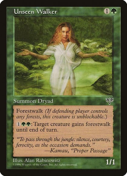 Unseen Walker, Mirage #5276