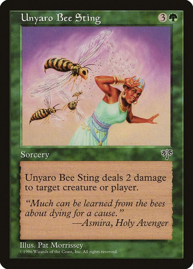Unyaro Bee Sting, Mirage #5277