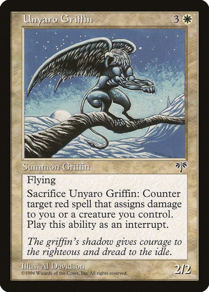 Unyaro Griffin, Mirage #5278