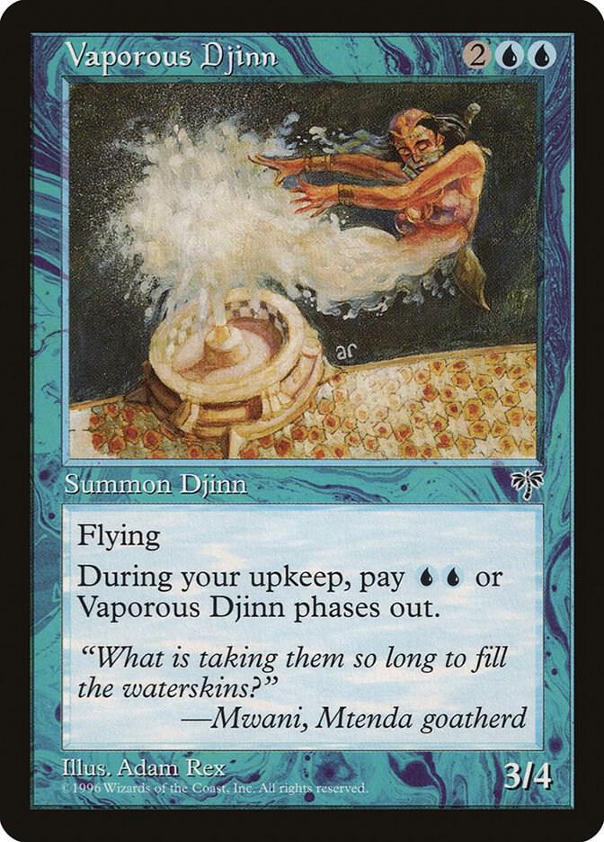 Vaporous Djinn, Mirage #5280
