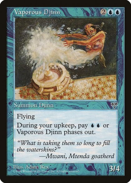 Vaporous Djinn, Mirage #5280