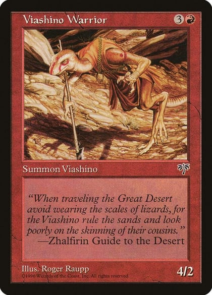 Viashino Warrior, Mirage #5282