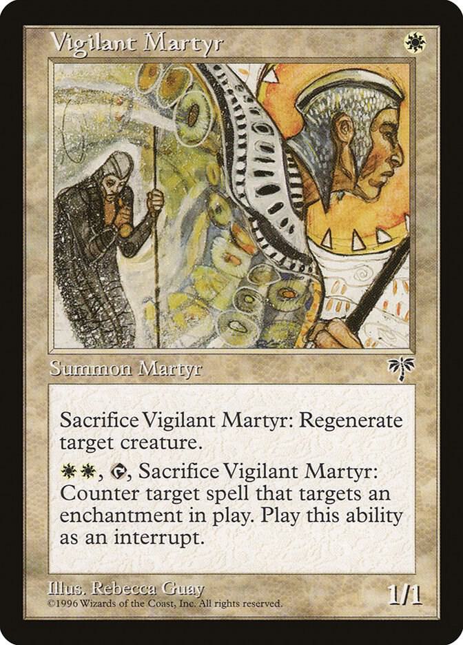 Vigilant Martyr, Mirage #5283