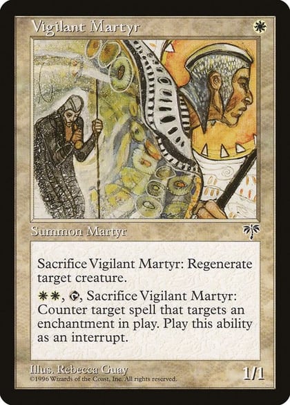 Vigilant Martyr, Mirage #5283