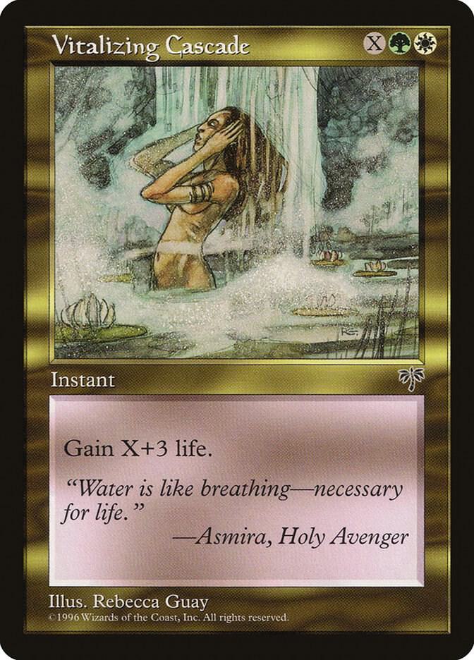 Vitalizing Cascade, Mirage #5285