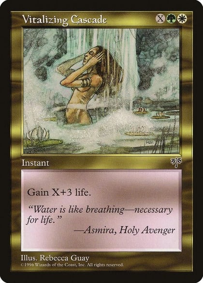 Vitalizing Cascade, Mirage #5285