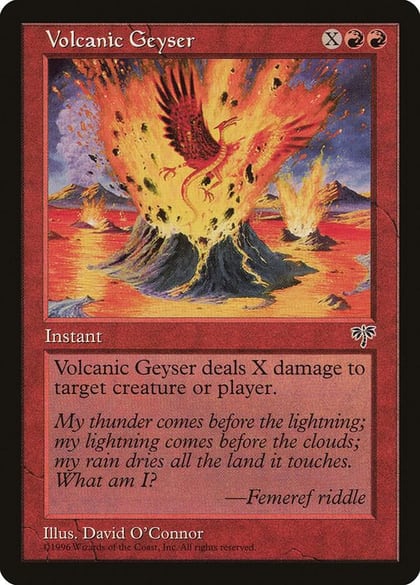 Volcanic Geyser, Mirage #5287