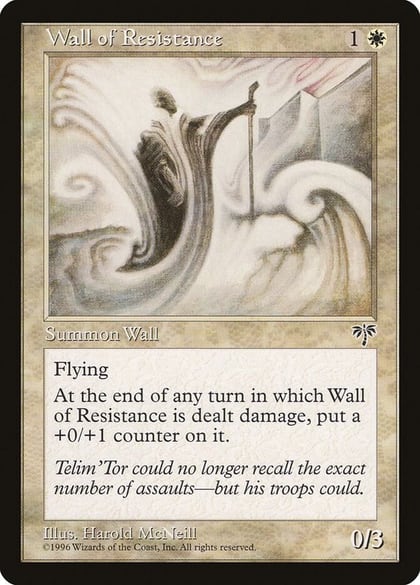 Wall of Resistance, Mirage #5290