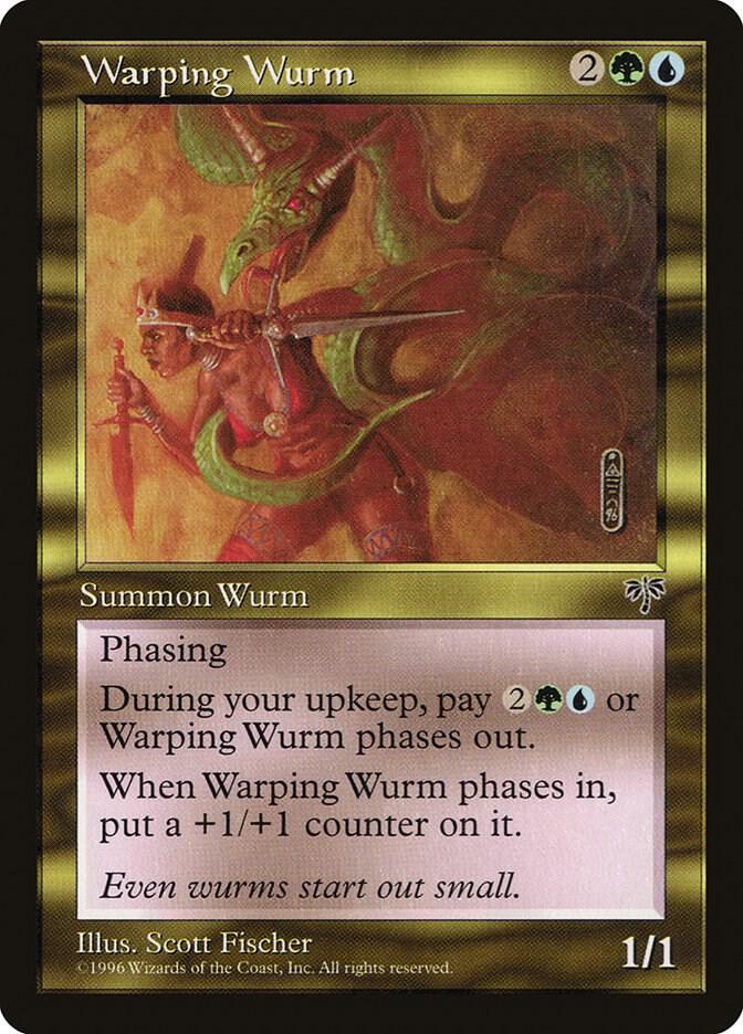 Warping Wurm, Mirage #5293