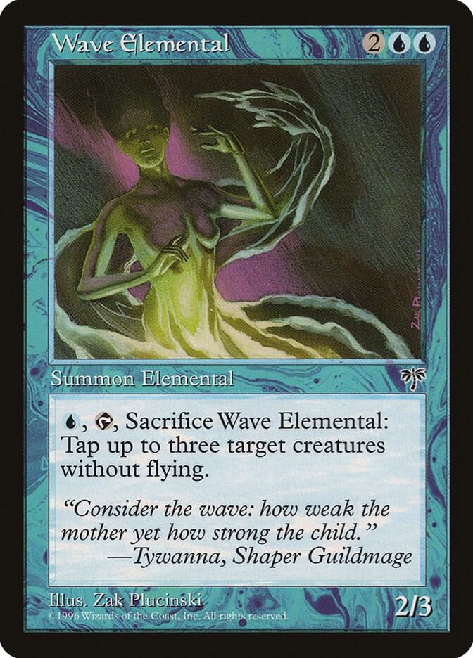 Wave Elemental, Mirage #5294