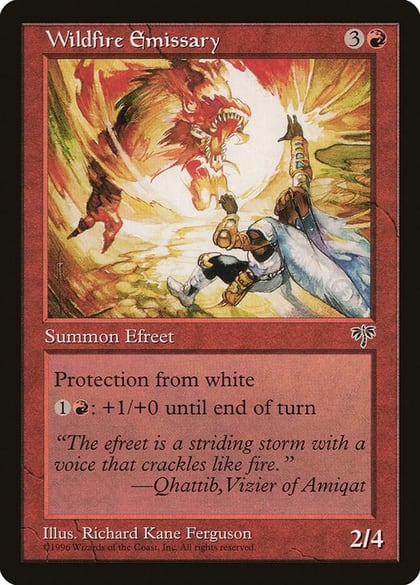 Wildfire Emissary, Mirage #5297