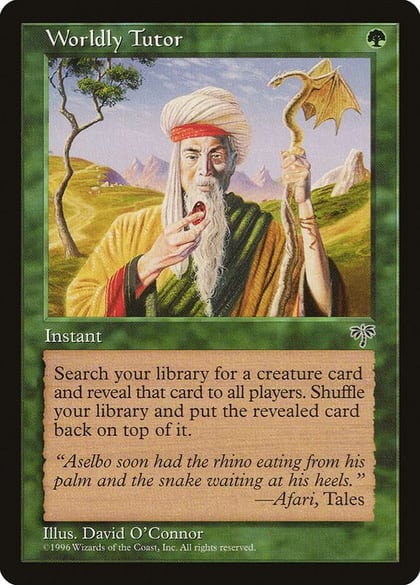 Worldly Tutor, Mirage #5300