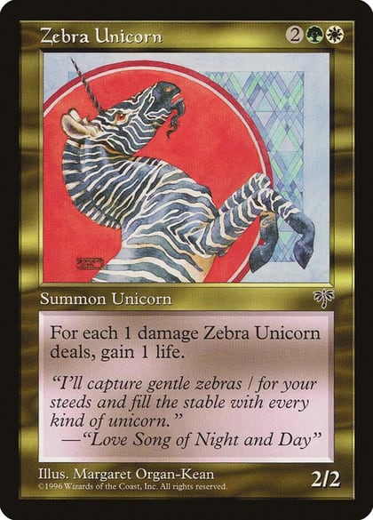 Zebra Unicorn, Mirage #5302