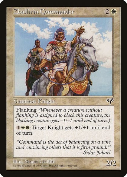 Zhalfirin Commander, Mirage #5303