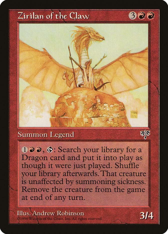 Zirilan of the Claw, Mirage #5305