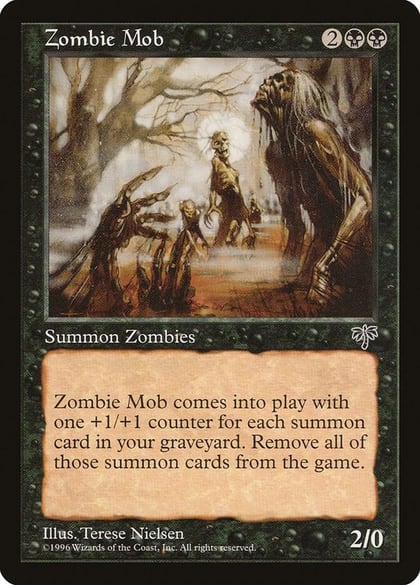 Zombie Mob, Mirage #5306