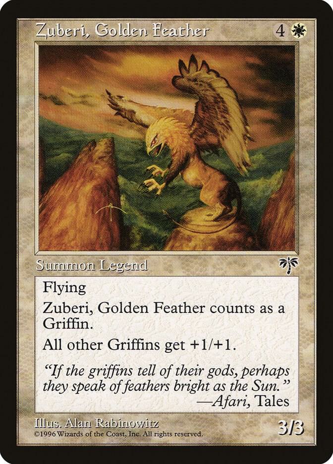 Zuberi, Golden Feather, Mirage #5307