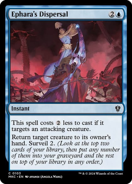 Ephara's Dispersal, Commander: Murders at Karlov Manor 103