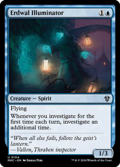 Erdwal Illuminator, Commander: Murders at Karlov Manor 104