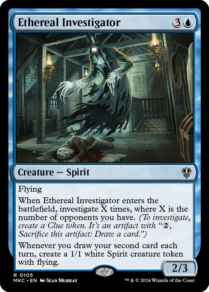Ethereal Investigator, Commander: Murders at Karlov Manor 105