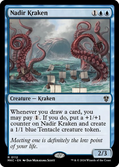 Nadir Kraken, Commander: Murders at Karlov Manor 112