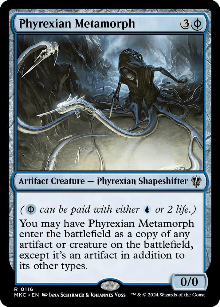 Phyrexian Metamorph, Commander: Murders at Karlov Manor 116