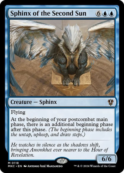 Sphinx of the Second Sun, Commander: Murders at Karlov Manor 118
