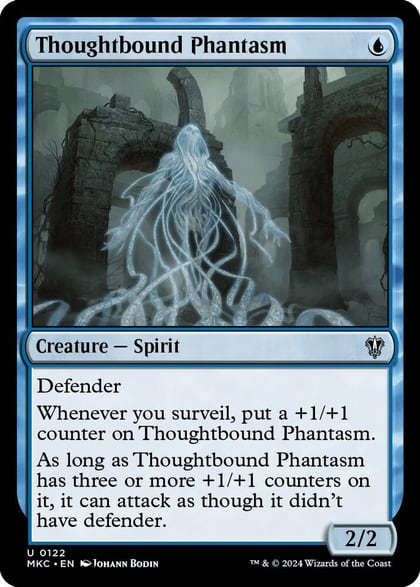 Thoughtbound Phantasm, Commander: Murders at Karlov Manor 122