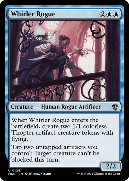 Whirler Rogue, Commander: Murders at Karlov Manor 124