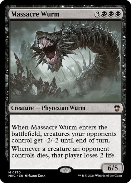 Massacre Wurm, Commander: Murders at Karlov Manor 130
