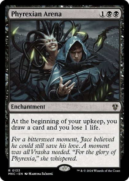 Phyrexian Arena, Commander: Murders at Karlov Manor 133