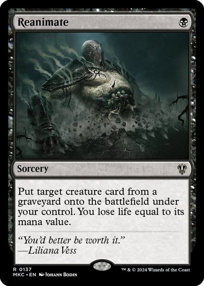 Reanimate, Commander: Murders at Karlov Manor 137