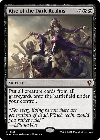 Rise of the Dark Realms, Commander: Murders at Karlov Manor 138