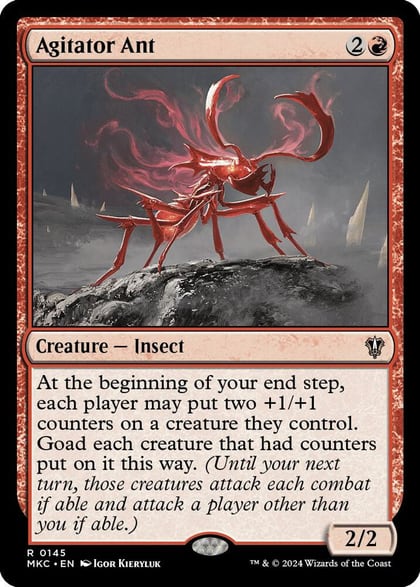 Agitator Ant, Commander: Murders at Karlov Manor 145