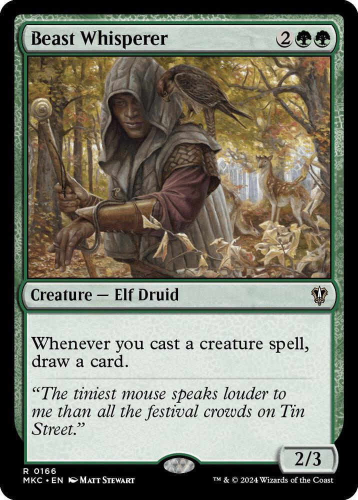 Beast Whisperer, Commander: Murders at Karlov Manor 166