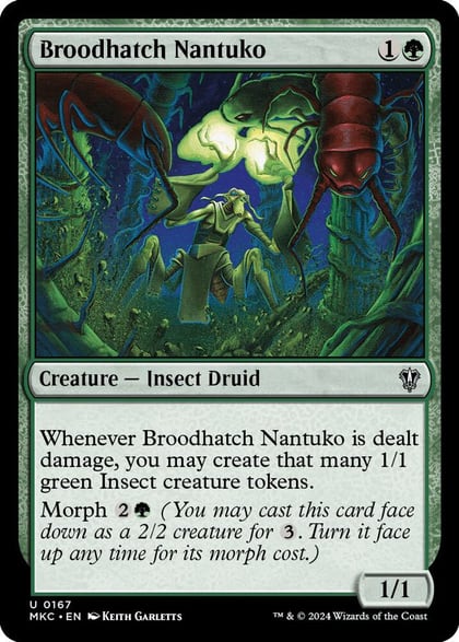 Broodhatch Nantuko, Commander: Murders at Karlov Manor 167