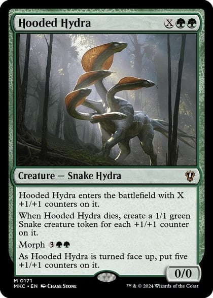 Hooded Hydra, Commander: Murders at Karlov Manor 171
